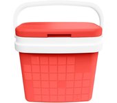 Nevera Portátil Roja con Asa Rígida - COM-FORT HOUSE - 25 litros