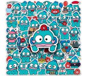 10/30/50PCS Sanrio Hangyodon Cartoon Stickers Cute DIY Toys Decoration Waterproof Skateboard Phone Laptop Guitar Kawaii Sticker