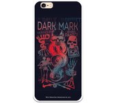 Funda original compatible con iPhone 6 o 6S con un diseño de Harry Potter Dark Symbols