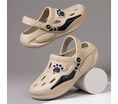 Men's Casual Comfortable Clogs For Summer, Breathable Non-slip Clogs For Indoor Outdoor Beach