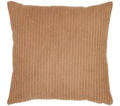 Almohada Decorativa Kobe, Poliéster, Marrón, 1x45x45 cm