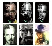 Vintage Breaking Bad Metal Tin Sign  Movie Poster Decor for Bar TV Room Wall Decor  Retro Plaque Wall Plate