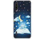 Tumundosmartphone Funda Gel Tpu para Xiaomi Mi A3 diseño Libro Cuentos Dibujos