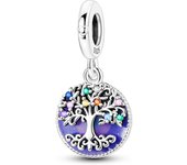 100% 925 Silver Cute Pet Spring Mother Love Princess Bow Multiple Styles Sweet Charms Fit 3mm Bracelets DIY Fine Jewelry Making