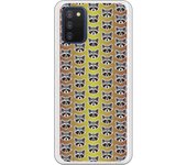 Funda compatible con Samsung Galaxy A03s - Be Unique Funda Gel mapaches