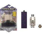 Minecraft Cabra Figura articulada de juguete con cubos de papel para construir +6 años Mattel HDV15 CPAHDV15