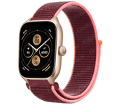 Loop Band For Amazfit GTS 4/3/2/2e Mini/GTR 4/3/Pro/GTR2/47mm/stratos Nylon 20mm/22mm Watch Bracelet Amazfit bip-U-S-lite strap