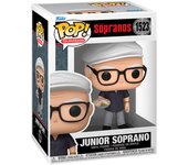 Funko Pop! TV: Sopranos - Uncle Junior - The Sopranos - Figura de Vinilo Coleccionable - Idea de Regalo- Mercancia Oficial - Juguetes para Niños y Adultos - TV Fans - Muñeco para Coleccionistas - MR POPYE