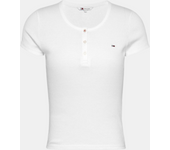 TOMMY HILFIGER DW0DW19502 Camisetas Manga corta Mujer Blanco