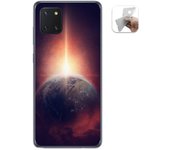 Tumundosmartphone Funda Gel Tpu para Samsung Galaxy Note 10 Lite diseño Tierra Dibujos