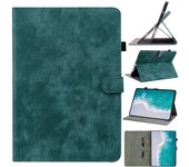 Leather Case For Samsung Galaxy Tab S10 FE Plus 13.1 inch Case Tab S8+ S9 S8 X800 S7 FE T730 S9 FE + 11" Plus 12.4" Tablet Cover