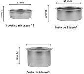51mm Bottomless Portafilter For Delonghi 9155/9255/9355/9335/9665 Stainless Steel Naked Coffee Handle With Basket