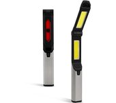 Multifunctional Portable LED Work Light 4 Light Modes Flashlight With Magnetic And Hook Outdoor Camping Emergency Work Lamp