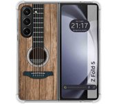 Funda Silicona para Samsung Galaxy Z Fold 5 5G diseño Madera 11 Dibujos
