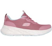 Zapatillas Skechers Edgeride Mujer Rosa Turquesa