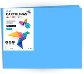m-office Cartulina Colores Intensos 50x65cm 180gr para Manualidades