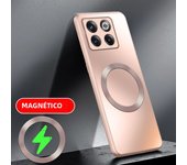 Luxury AG Matte Silicone Hard Case For Oneplus 11 10T Frosted Phone Magnetic Wireless Charging Case