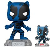 Figura POP Marvel Avengers 60th Anniversary Comic Black Panther with Pin Exclusive