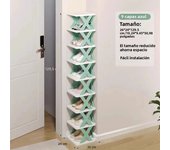 Shoe storage rack detachable shoe rack saves home shelve multi-layer living room hostel bedroom simple shoe rack color cabinet