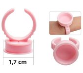100/500Pcs Disposable Microblading Tattoo Ink Ring Cup Caps Pigments L M S Permanent Makeup Needles Tattoo Supplies Accessories