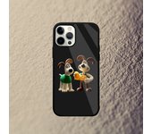 Cartoon W-Wallace G-Gromit Phone Case For iPhone 16,15,14,Plus,Pro,Max Magsafe Magnetic Wireless Charging