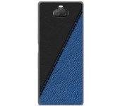 Tumundosmartphone Funda Gel Tpu para Sony Xperia 10 Plus diseño Cuero 02 Dibujos