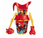 Molto Cubo de Playa Los Increibles 2 con Moldes de Juegos y Coleccionables