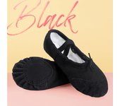Girls' Drawstring Ballet Shoes Kids Soft Soled Dance Flats Adult Perfessional Dance Shoes Wear Resistant Non-slip Ballerina Shoe