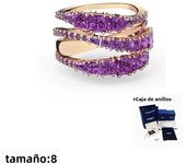 2024 Hot Selling Fashion New Jewelry White Gold Ring Exquisite Spiral Element Shape Ladies Romantic Luxury High Jewelry Gift