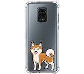Funda Silicona Antigolpes para Xiaomi Redmi Note 9S / Note 9 Pro diseño Perros 02 Dibujos