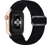 Soft Nylon Loop Elastic Buckle Strap For Apple Watch SE Band 40mm44mm Series 8/7/6/5/4 iWatch Leopard Watchband Bracelet 41/45mm