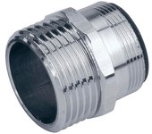 Adaptador rosca para conexion al grifo de cocina. macho ø26,5mm (3/4) a macho m24x1mm. gardena