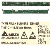 Módulo Electrónico HMK1749E384811320 VITRO TEKA IB 6315
