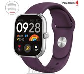 Sport Bracelet for Redmi watch 4 strap SmartWatch WristBand Accessories Soft Silicone Watchband correa for xiaomi mi band 8 pro
