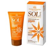 SOL LEON crema facial solar SPF 50 alta prot. 50ml
