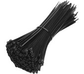 x100 Bridas de nailon con autosujeción para el hogar y la Oficina, cintas de plástico reutilizables para sujetar cables, ajustables, DESDE ESPAÑA MARKETPLACEXT H73