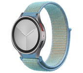 Nylon loop Band For Samsung Galaxy Watch 7/6/5/pro/4/Classic/active 2 40mm-44mm 20mm/22mm sport bracelet huawei gt 4/2/e/3 strap