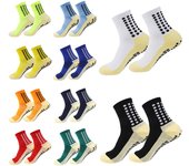 10 Pair/Lot New Football Socks Men Women Sports Socks Non-slip Silicone Bottom Soccer Baseball Socks Outdoor Sport Yoga Socks
