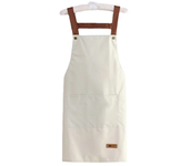 Resistant Dirt Apron Waterproof and Oil Resistant Household Kitchen Cooking Fashion Apron Adult Work Clothes Kitchen Accessories