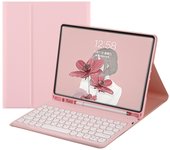 Teclado Mágico inalámbrico para iPad, Funda de décima generación, 10,9, 2022, teclado Español with Bluetooth
