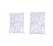 Reusable Disposable Food Cover Plastic Wrap Durable Elastic Food Lids For Bowls Elastic Plate Covers For Kitchen Food Saver Bag