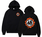 New Japanese Anime Men Woman Hooded Sweatshirt Multiple Colour Cute Cartoon Goku Print Harajuku Hoodie Sweatshirt Poleron Hombre