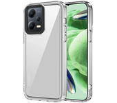Acrylic Shockproof HD Clear Case for Redmi Note13 4G 5G 12 11 Pro Plus 13C 11A XiaoMi Poco X6 F5 M6 Pro M5 X5 C65 C55 Back Cover
