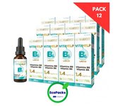 Marnys EcoPack 12 VitaHelp Vitamina B6 Liquida 30 Ml