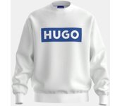 HUGO 50522375 NIERO Sudaderas Manga larga Hombre Blanco