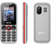 MKTEL-teléfono móvil M2023 con pantalla de 1,77 pulgadas, batería de 800mAh, SIM Dual, Radio FM, linterna, 0,08 Mega Cámara