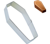 Cortador de Acero Inoxidable para Galletas - Ataúd