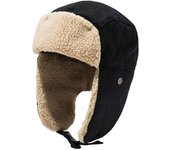 Chapka, gorro de piel cálido, gorro ruso, gorro de aviador, gorro de esquí