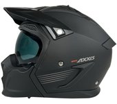 Casco Moto Casco Axxis Hunter Sv Solid   Ce U