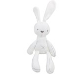 Lindo muñeco de conejo de peluche de patas largas, juguete para bebé Suri del mismo estilo, muñeca para dormir relajante para bebé